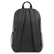 Official Paris Saint-Germain FC Grey Backpack – Black Crest & Laptop Pocket