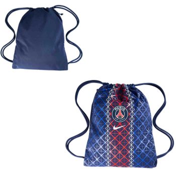   Official Nike Paris Saint-Germain (PSG) Heritage Gym Sack – Midnight Navy