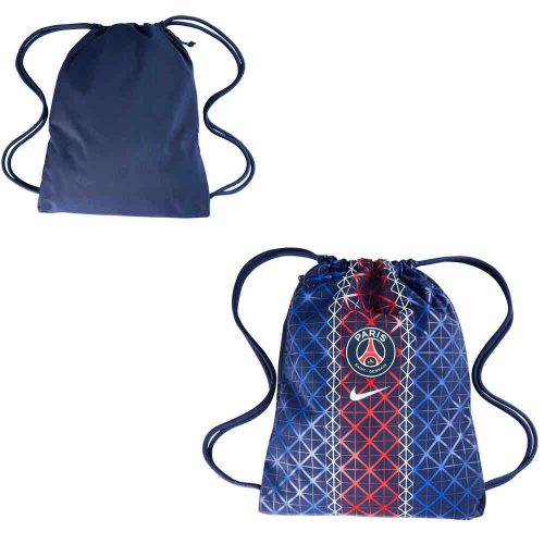 Official Nike Paris Saint-Germain (PSG) Heritage Gym Sack – Midnight Navy