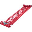 Liverpool Established 1892 Knit Scarf in red and white