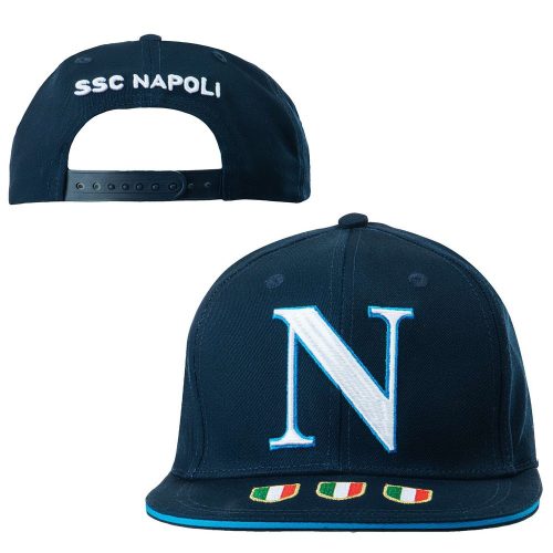 SSC Napoli Exclusive Snapback Cap - Premium Champions Collection