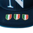SSC Napoli Exclusive Snapback Cap - Premium Champions Collection