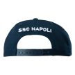 SSC Napoli Exclusive Snapback Cap - Premium Champions Collection