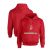 Hungary Kids Hoodie with Crest – National Team Sweatshirt (Red)