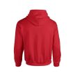 Hungary Kids Hoodie with Crest – National Team Sweatshirt (Red)