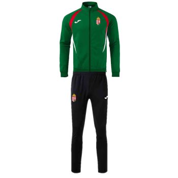 Joma Hungary National Team Tracksuit Set – green and Black