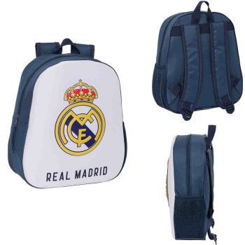   Real Madrid Junior Backpack - Perfect Gift for Young Football Fans