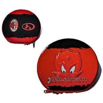   AC Milan Metal CD and DVD Case – Milanista Born in 1899 Design