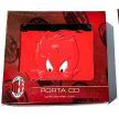 AC Milan Metal CD and DVD Case – Milanista Born in 1899 Design