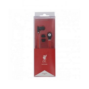 Liverpool FC CF Earphones with team logo