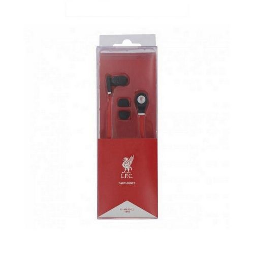 Liverpool FC CF Earphones with team logo