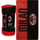 AC Milan Polar Fleece Blanket - original product