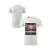 Hungary "The Hungarians Have Arrived!" White T-shirt – Hungarian National Team Supporter Shirt