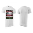 Hungary "The Hungarians Have Arrived!" White T-shirt – Hungarian National Team Supporter Shirt