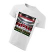 Hungary "The Hungarians Have Arrived!" White T-shirt – Hungarian National Team Supporter Shirt
