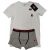 AC Milan﻿ short underwear set – cotton elastane men's tee + boxer briefs