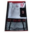AC Milan﻿ short underwear set – cotton elastane men's tee + boxer briefs