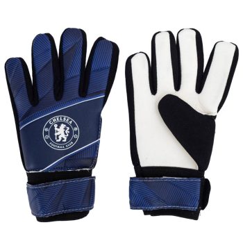 Chelsea FC Fuse Goalkeeper Gloves - Kids & Youth Sizes