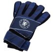 Chelsea FC Fuse Goalkeeper Gloves - Kids & Youth Sizes