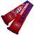 Official Montreal Canadiens Word Mark NHL Knitted Scarf – Licensed Merchandise, Red & Blue