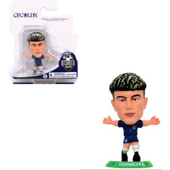   Official SoccerStarz Alejandro Garnacho Figure – Chelsea FC Collectible
