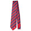 Fehérvár FC Tie, Red and Blue Striped, Adult Size, Gift Boxed