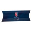 Fehérvár FC Tie, Red and Blue Striped, Adult Size, Gift Boxed