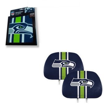   Seattle Seahawks  headrest covers - official licensed product (2 pieces)