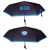Official Inter Milan Automatic Umbrella – Black & Blue, Folding Design