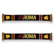Official AS Roma Fan Scarf – Licensed Merchandise,  wolf design