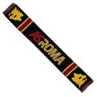 Official AS Roma Fan Scarf – Licensed Merchandise,  wolf design