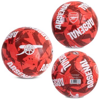 Arsenal FC Graffiti Football, Red Ball, Premier League Gift