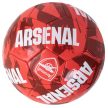 Arsenal FC Graffiti Football, Red Ball, Premier League Gift