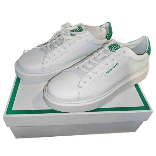 Ferencváros Shoes – Original FTC/Fradi Sneakers (Size 43)