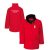 Hungary Waterproof Hooded Jacket – National Team Coat (Red)