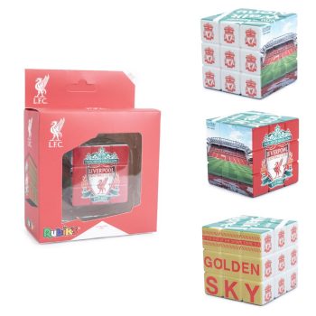   Liverpool FC Rubik’s Cube – 3x3 Puzzle with Multiple Liverpool Images – Official Licensed Product