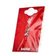 Liverpool FC Supporter Pin - official merchandise 