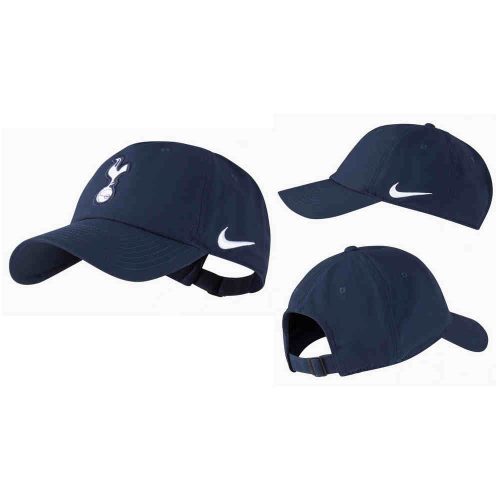 Official Nike Tottenham Hotspur Club Cap – Navy Blue Baseball Hat