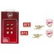 Arsenal FC earring set