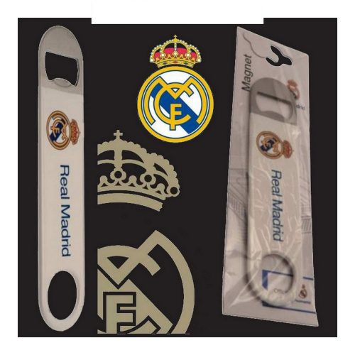 Real Madrid blade runner with beer opener - official licensed product