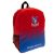 Crystal Palace FC Backpack – Official supporter bookbag with club crest, 37×28×15 cm