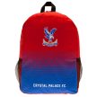 Crystal Palace FC Backpack – Official supporter bookbag with club crest, 37×28×15 cm