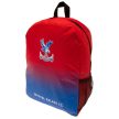 Crystal Palace FC Backpack – Official supporter bookbag with club crest, 37×28×15 cm