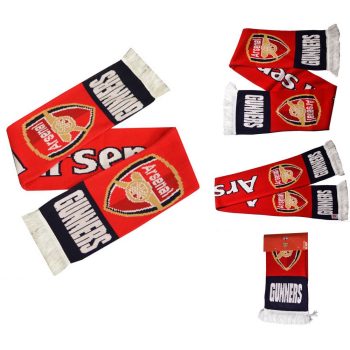 Arsenal scarf "Wenger" - official licensed product