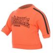 Lonsdale sweatshirt for babies (orange / coral)