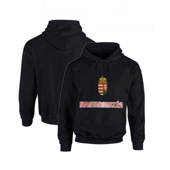 Hungary Black Hoodie – Supporter Sweatshirt