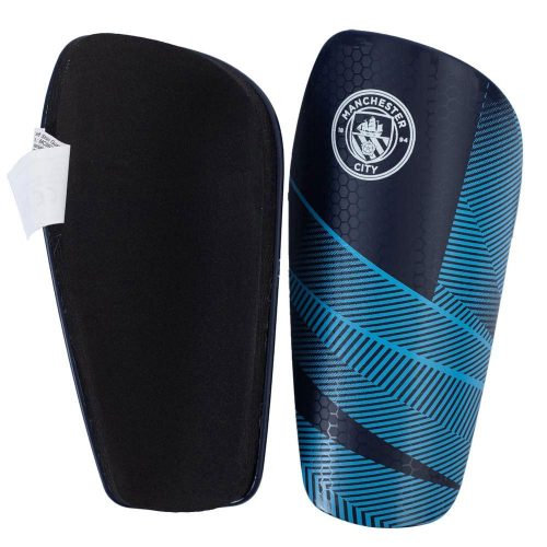 Manchester City FC Exclusive Junior Shin Guards - Premium Collection