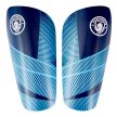 Manchester City FC Exclusive Junior Shin Guards - Premium Collection