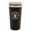 Aston Villa Aluminium Travel Mug BL