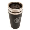 Aston Villa Aluminium Travel Mug BL